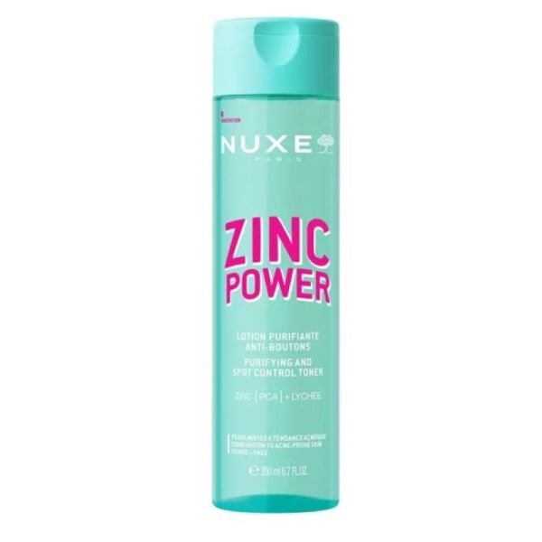 Nuxe Zinc Power Lot Purif A-Boutons 200Ml