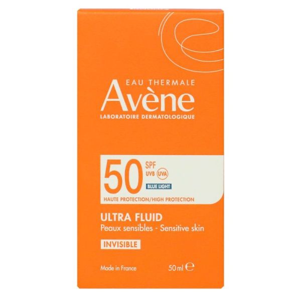 Avene Sol Ultra-Fluide Ip50 50Ml