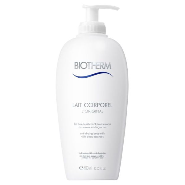Non-greasy anti-drying body milk 400ml