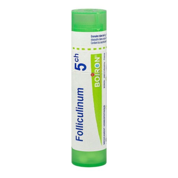 Folliculinum tube granules 5 CH