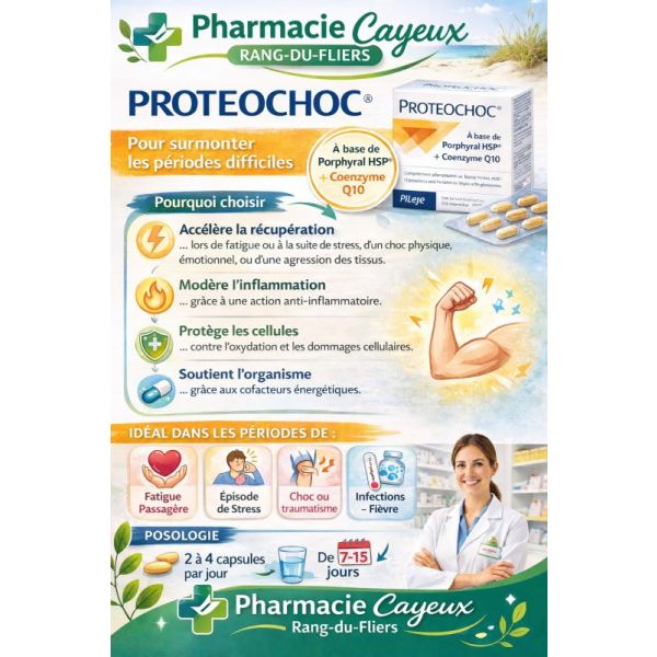 Proteochoc 12 capsules