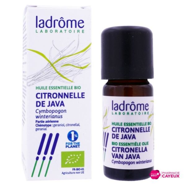 Ladrome He Citronnelle Java Part Aer 10Ml