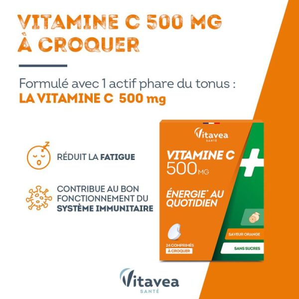 Nutrisanté Daily Energy Vitamin C x 24 tablets