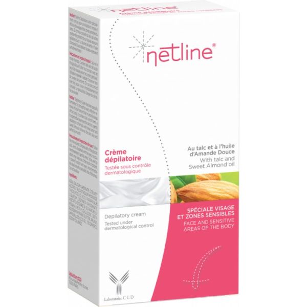 Facial depilatory cream 75ml