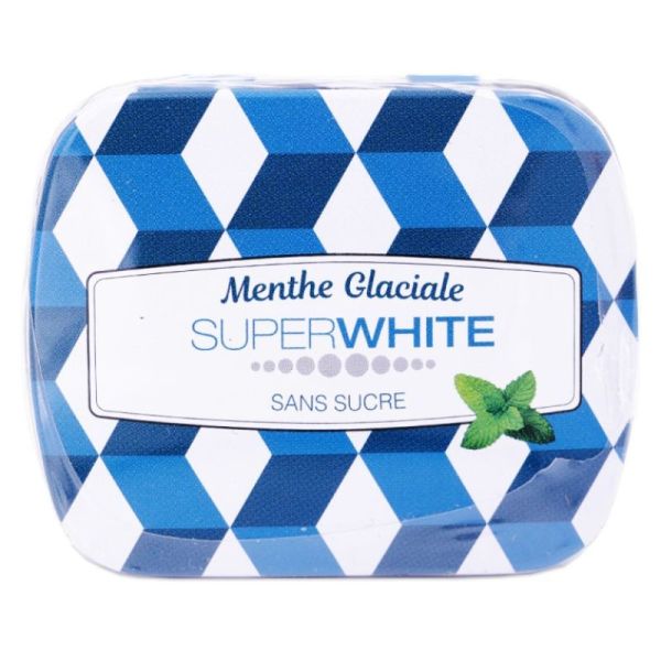 Superwhite Mini Mint Frosty Ment