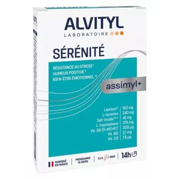 Alvityl Assimyl  Serenite Cpr 30