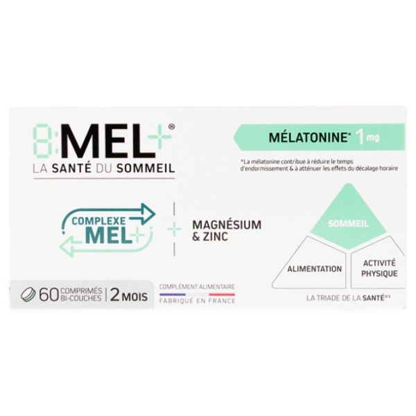 Melatonine 8 Mel 1Mg Cpr60