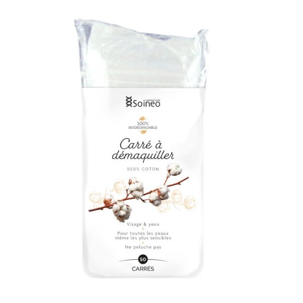 Soineo Carres A Demaquiller X50