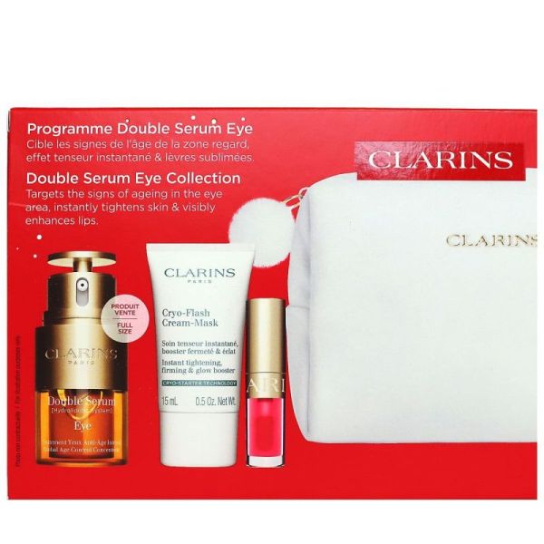 Clarins Coffret Programme Dbl Serum Eye