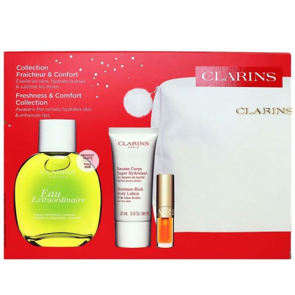 Clarins Coffret Collect Fraich Amp Confort