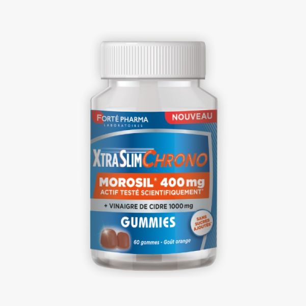 Xtraslim Chrono Gummies Avec Morosil 60