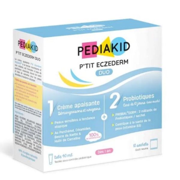 Pediakid Ptit Eczederm Duo