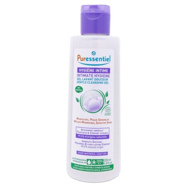 Puressent Hyg Int Gel Lav Douc 200Ml