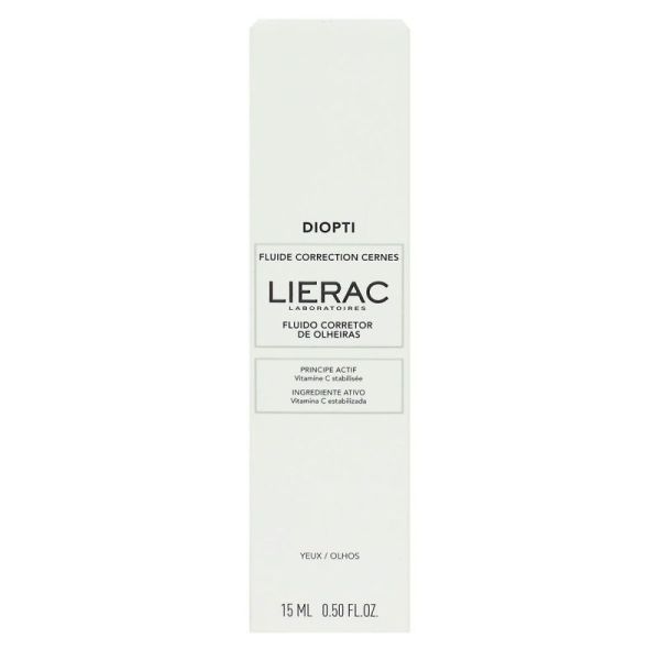 Lierac Diopti Fld Corr Cernes 15Ml