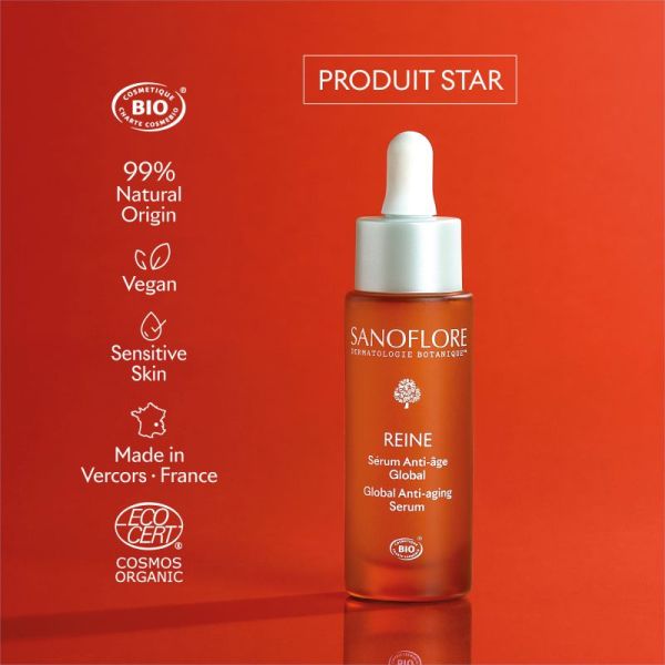 Sanoflore Reine Ser Anti-Age Global 30Ml