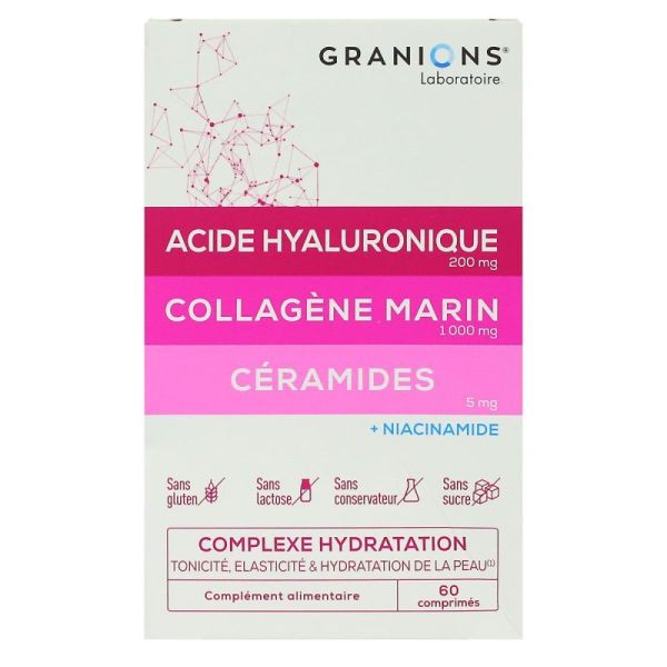 Granions Complexe Hydratation Peau Cpr60