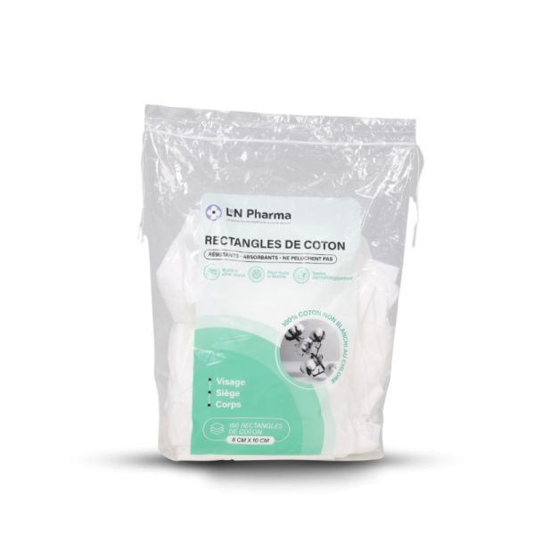 L2N Rectangles De Coton