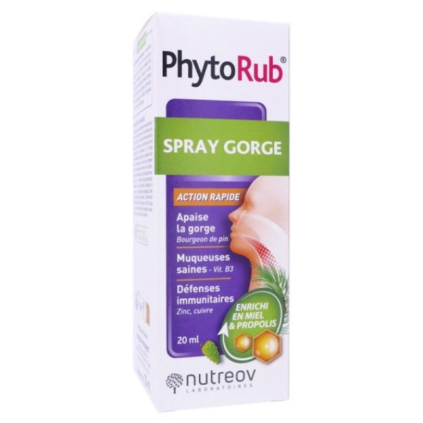 Phytorub Spray Gorge Flacon 20ml