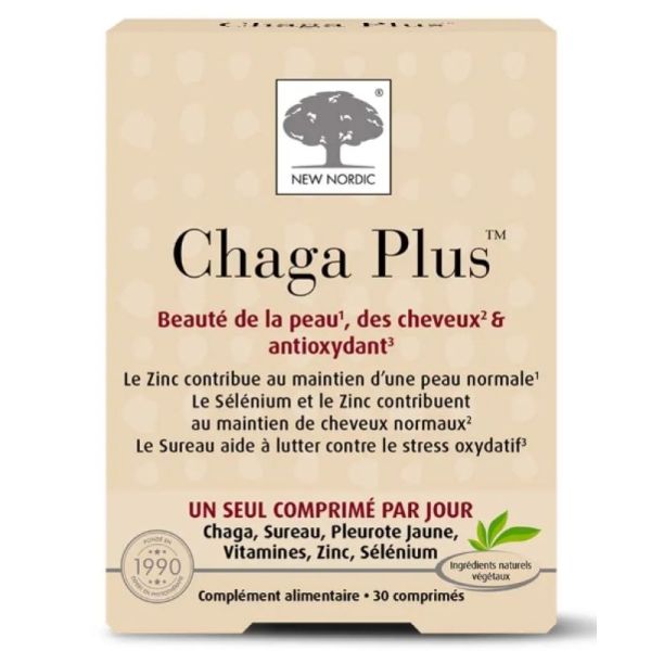New Nordic Chaga Plus Cpr30