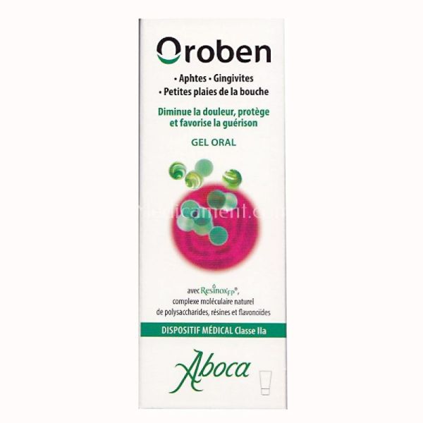 Aboca Oroben Gel Oral Tb15Ml 1