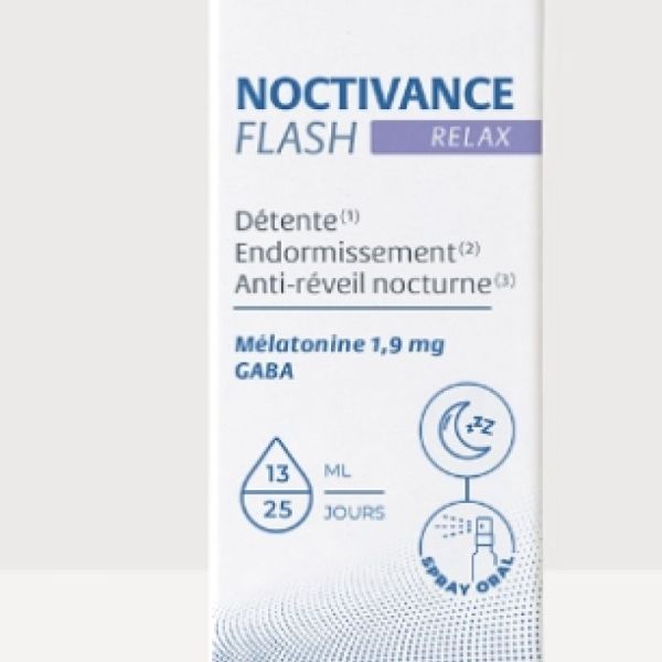 Inovance Noctivance Mela Gaba Spray 20Ml