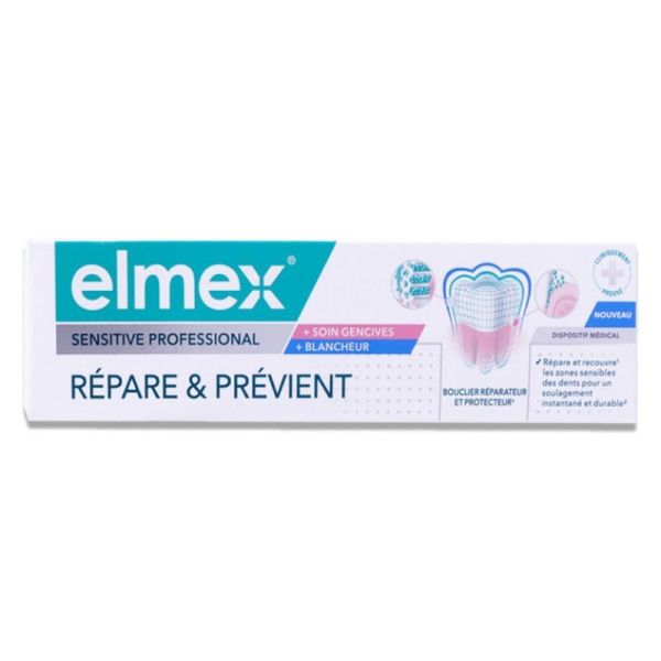Elmex Sens.pro S.genc Bla 75Ml