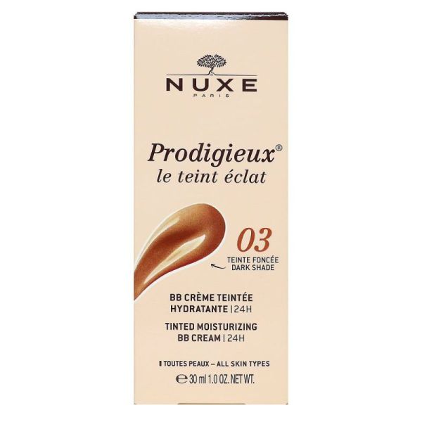 Nuxe Prodig Bb Cr Teintee Foncee 30Ml