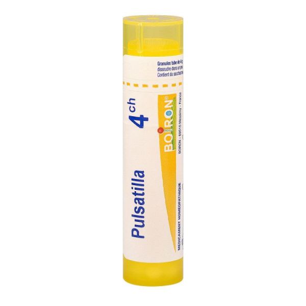 Pulsatilla granules tube 4 CH