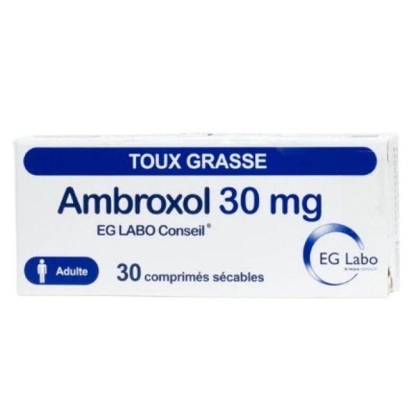 Ambroxol Egc 30Mg Cpr Bt30