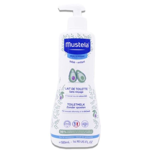 Mustela Bb Lait De Toilette 500Ml