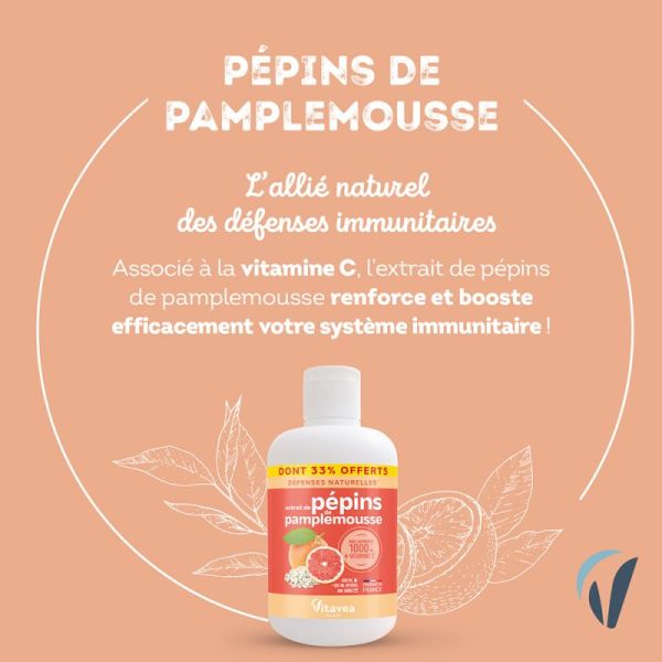 Extrait pépins de pamplemousse 300ml