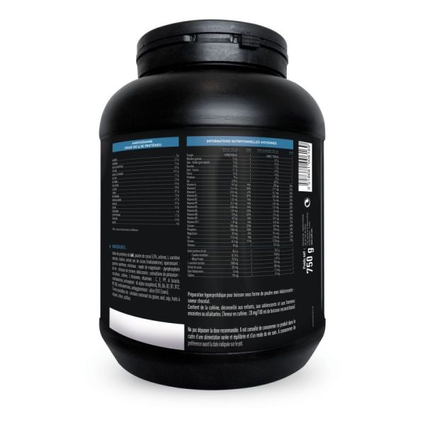 Ripped Max Casein Muscle Mass Maintenance Chocolate 750g