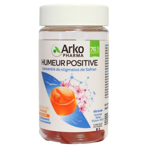 Arko Safran 60 Gummies