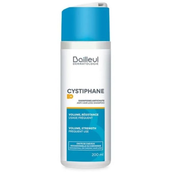 Cystiphane Shampoing Anti Chute 200 Ml