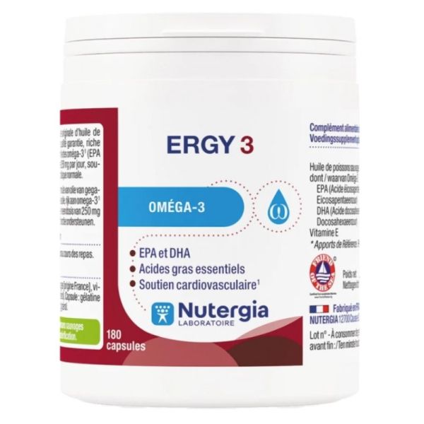 Ergy 3 Bte 180