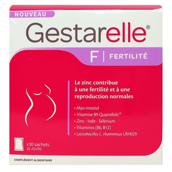 Gestarelle Fertilite Bt 30 Sachets