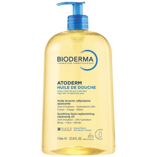 Atoderm Huil Dch Fl1L New 1