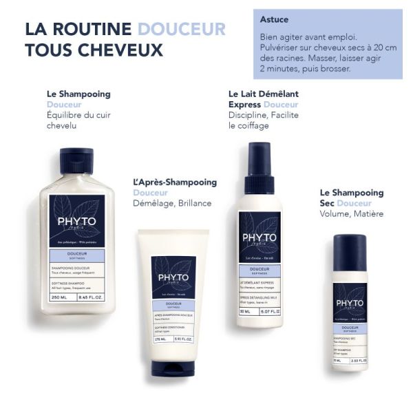 Phyto Douceur Shp Sec 75Ml