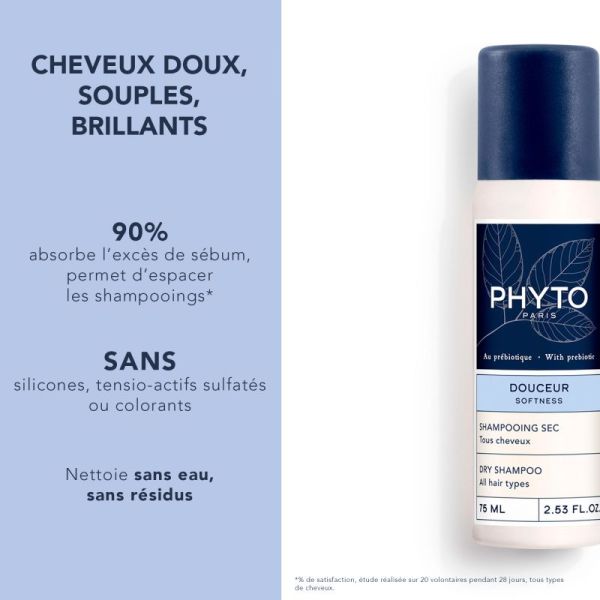 Phyto Douceur Shp Sec 75Ml