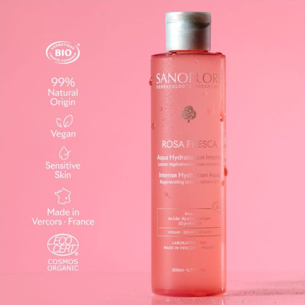 Sanof Rosa Fresca Aqua Hydr Int 200Ml