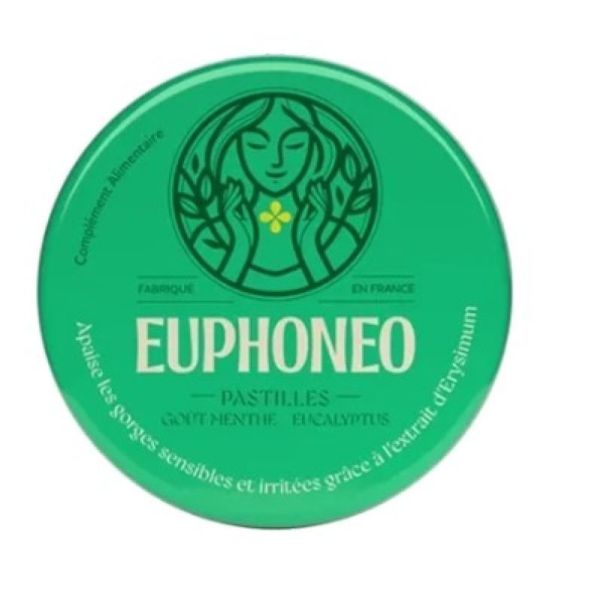 Euphoneo Menthe-Eucalyptus Past50