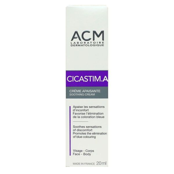 Cicastim A Cr Apaisante 20Ml