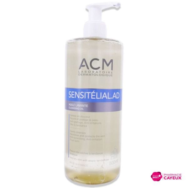 Sensitelial.ad Huile Lavante 500Ml