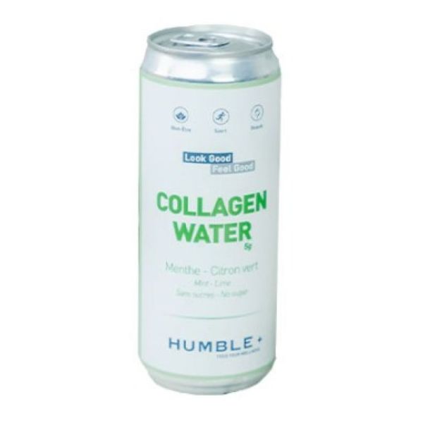 Humble Collagen Water Menthe Citron Vert