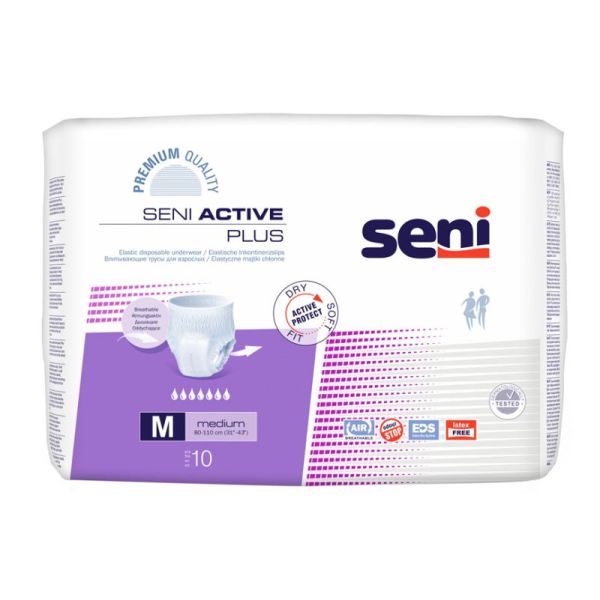 Seni Active Plus Slip M 10