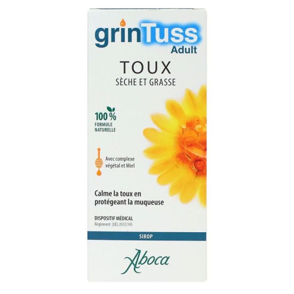 Aboca Grintuss Toux Sir Ad Fl128G