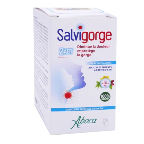 Aboca Salvigorge Spr S/Alcool F30Ml1