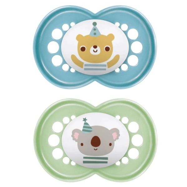 Mam Sucet Original Animaux 18M Silic 2