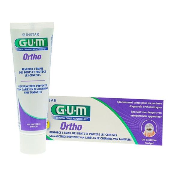 Ortho toothpaste gel 75ml