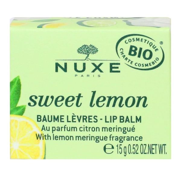 Nuxe Sweet Lemon Bme Levrepot 15G